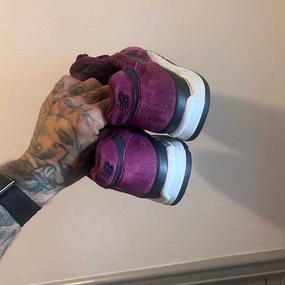 New Balance 998 Made in USA Color Spectrum Imperial Red Wine Size 12 - Picture 6 of 8